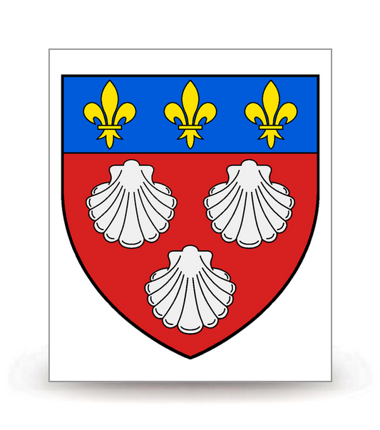 15 Aurillac - Blason