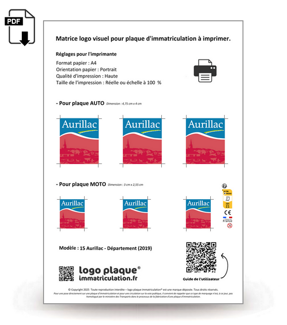 15 Aurillac - Département (2019)