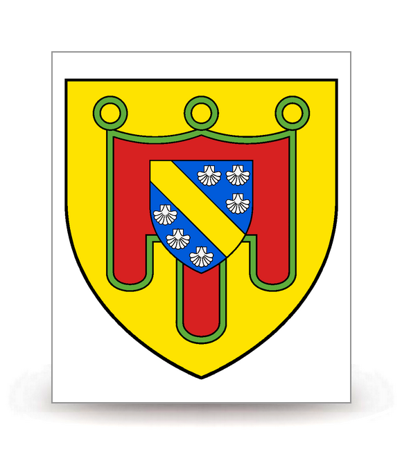15 Cantal - Blason
