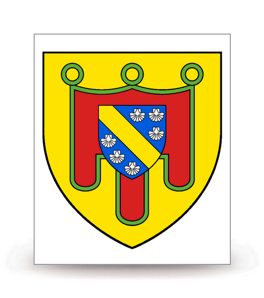 15 Cantal - Blason
