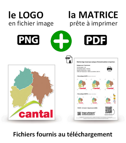 15 Cantal - Département (2009)
