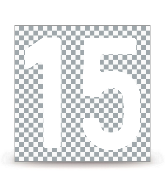 15 - Cantal | Autocollant plaque immatriculation®