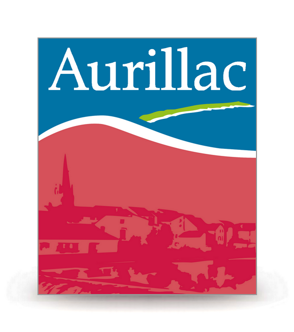 15 Aurillac - Ville (2019) - Autocollant plaque immatriculation®