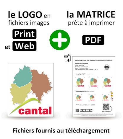15 Cantal - Département (2009)