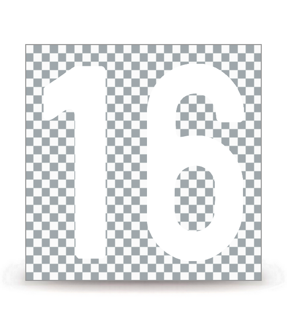 16 - Charente | Autocollant plaque immatriculation®