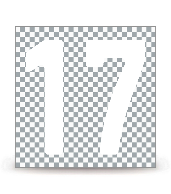 17 - Charente-Maritime | Autocollant plaque immatriculation®