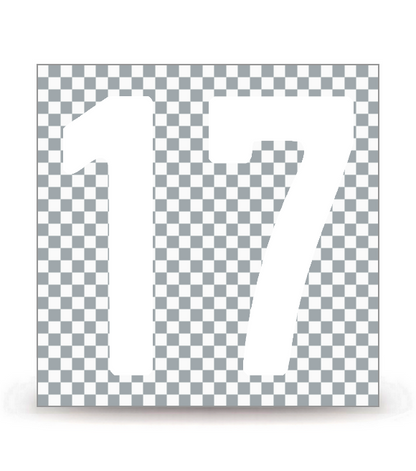 17 - Charente-Maritime | Autocollant plaque immatriculation®