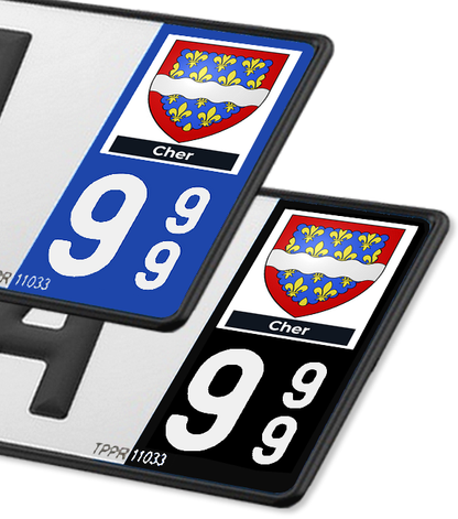 18 Cher - Blason