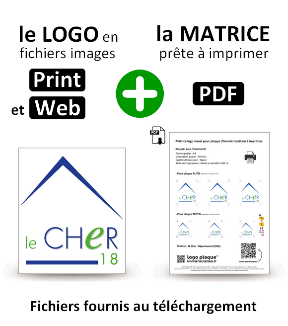18 Cher - Département (2016)