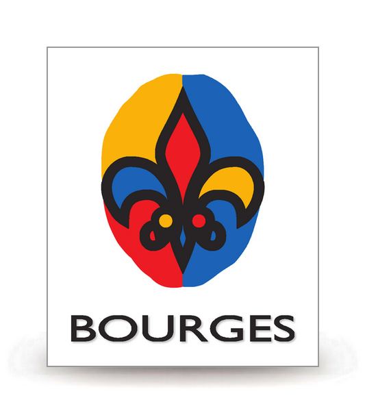 18 Bourges - Ville (1996) - Autocollant plaque immatriculation®