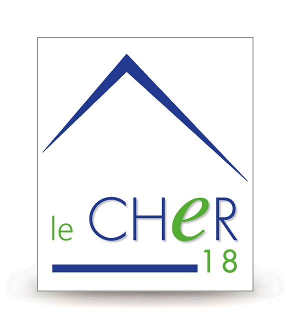 18 Cher - Département (2016) - Autocollant plaque immatriculation®