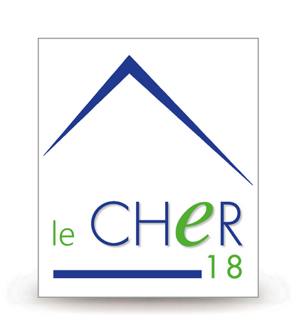 18 Cher - Département (2016) - Autocollant plaque immatriculation®