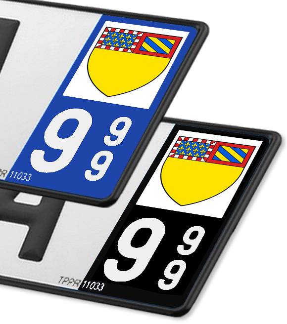 21 Côte-d'Or - Blason