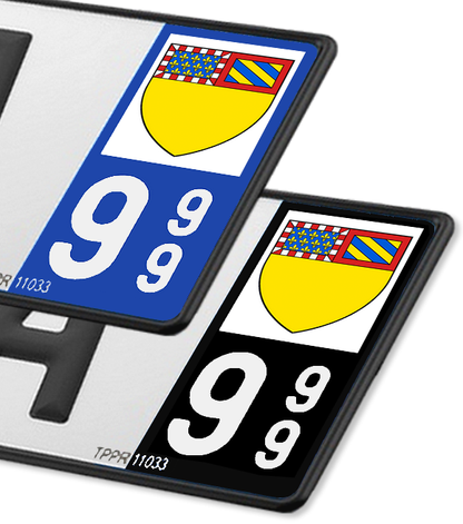 21 Côte-d'Or - Blason