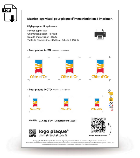 21 Côte-d'Or - Département (2015)