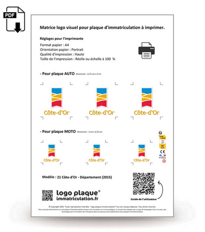 21 Côte-d'Or - Département (2015)