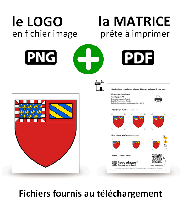 21 Dijon - Blason