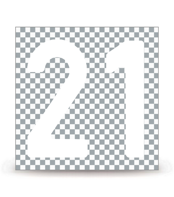 21 - Côte-d'Or | Autocollant plaque immatriculation®