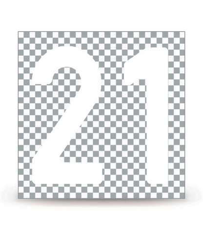 21 - Côte-d'Or | Autocollant plaque immatriculation®