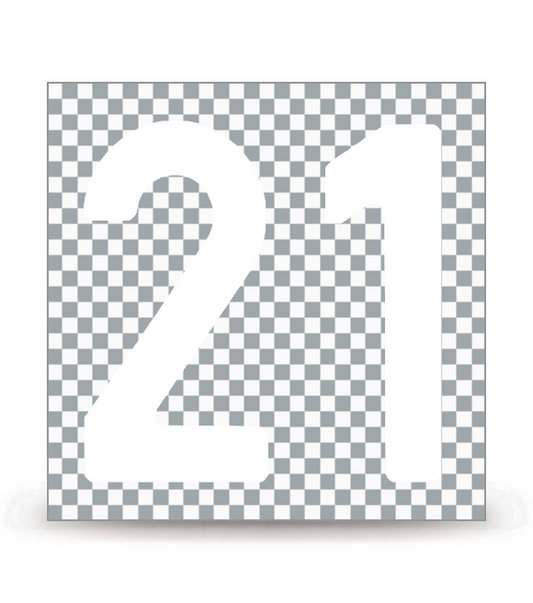 21 - Côte-d'Or | Autocollant plaque immatriculation®