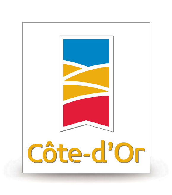 21 Côte-d'Or - Département (2015) - Autocollant plaque immatriculation®