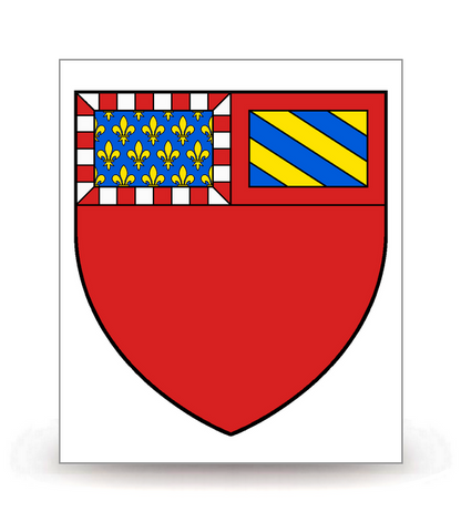 21 Dijon - Blason - Autocollant plaque immatriculation®