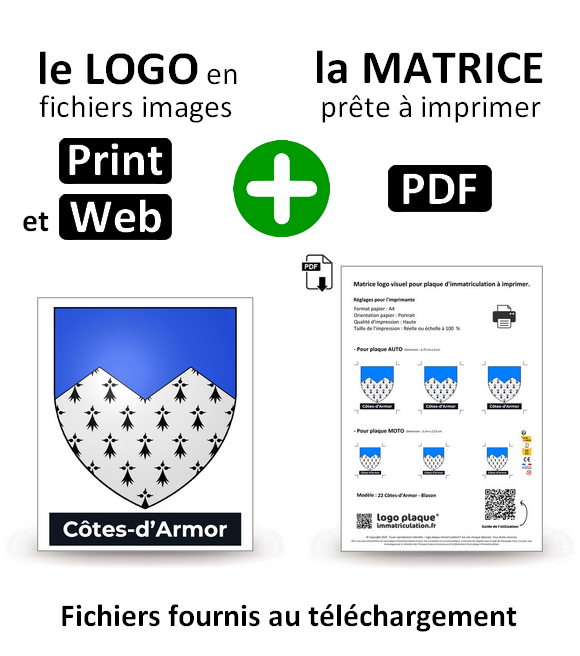 22 Côtes-d’Armor - Blason