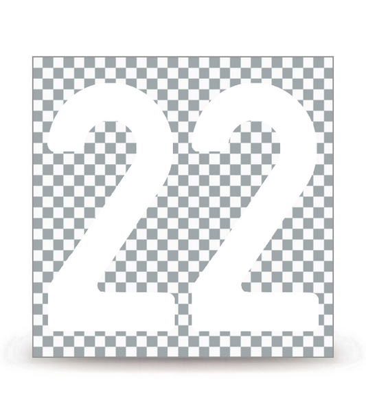 22 - Côtes d'Armor | Autocollant plaque immatriculation®