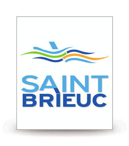 22 Saint-Brieuc - Ville (2019) - Autocollant plaque immatriculation®