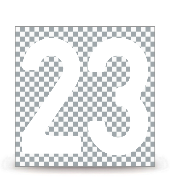 23 - Creuse | Autocollant plaque immatriculation®