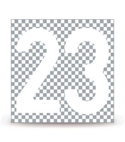 23 - Creuse | Autocollant plaque immatriculation®