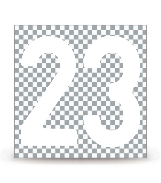 23 - Creuse | Autocollant plaque immatriculation®