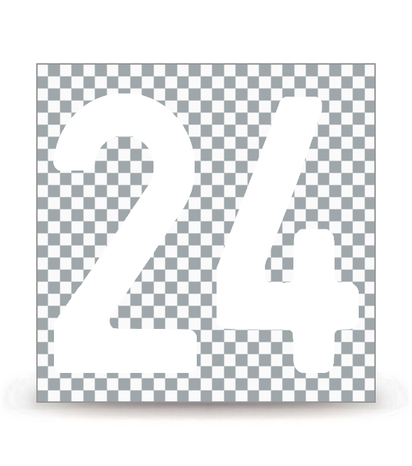 24 - Dordogne | Autocollant plaque immatriculation®