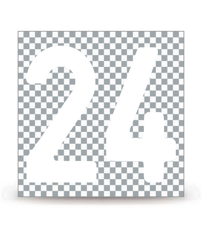 24 - Dordogne | Autocollant plaque immatriculation®