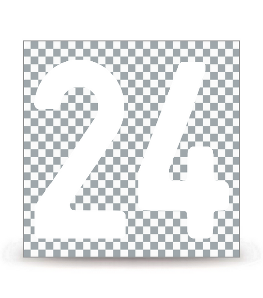 24 - Dordogne | Autocollant plaque immatriculation®