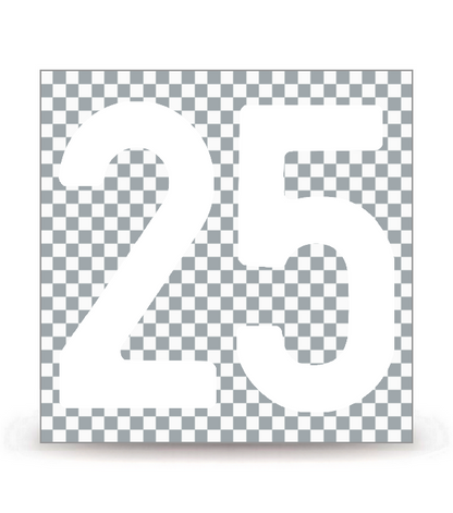 25 - Doubs | Autocollant plaque immatriculation®