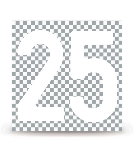 25 - Doubs | Autocollant plaque immatriculation®