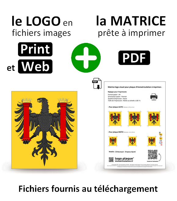 25 Besançon - Adjusted Flag