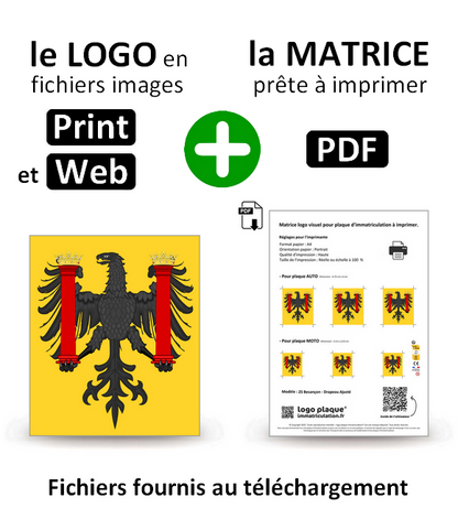 25 Besançon - Adjusted Flag