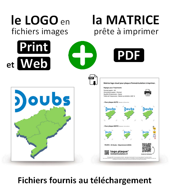 25 Doubs - Département (2025)