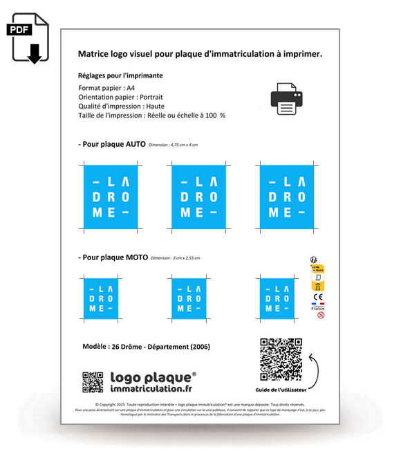 26 Drôme - Département (2006)