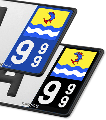 26 Drôme - Drapeau Ajusté