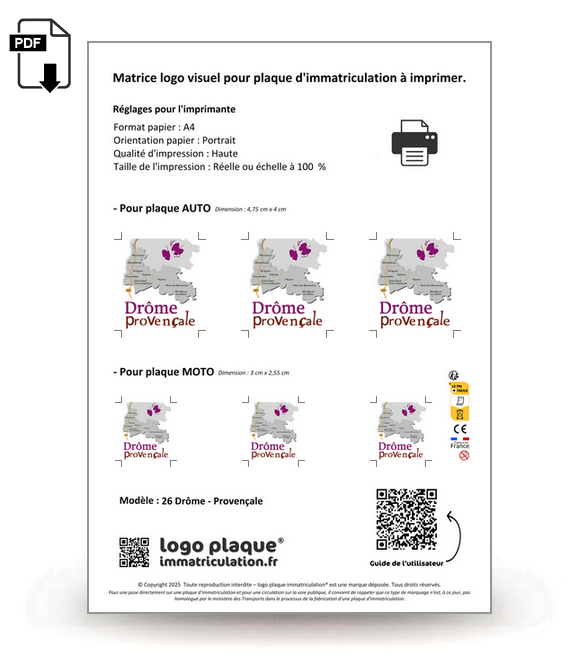 26 Drôme - Provençale