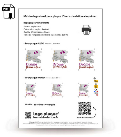 26 Drôme - Provençale