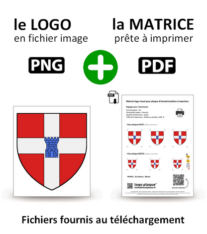 26 Valence - Blason