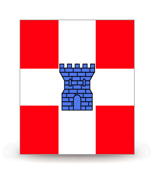 26 Valence - Drapeau Ajusté