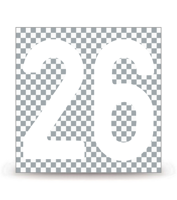 26 - Drôme | Autocollant plaque immatriculation®