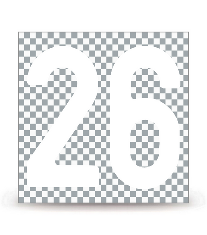 26 - Drôme | Autocollant plaque immatriculation®
