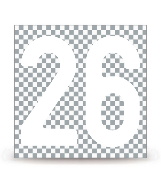 26 - Drôme | Autocollant plaque immatriculation®