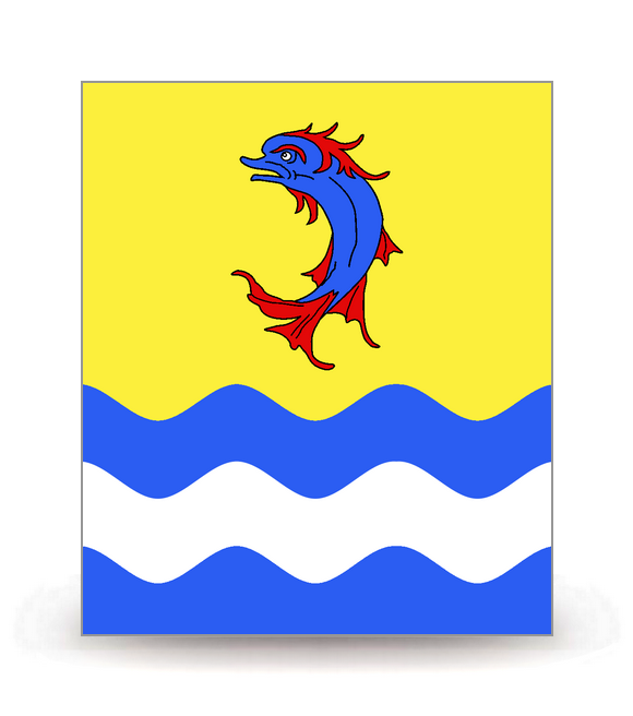26 Drôme - Drapeau Ajusté - Autocollant plaque immatriculation®